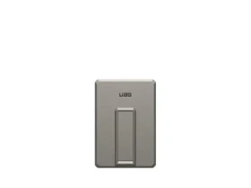 UAG Ultra Slim 5K Power Bank + stojánek titanová / powerbanka / 5000 mAh / USB-C (9B4417113636)