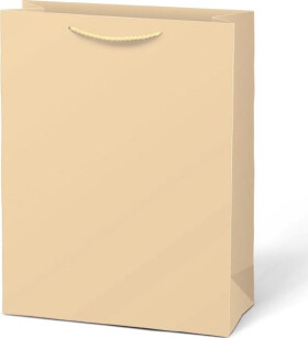 Taška dárková T 5 kraft 260x320x100 béžová
