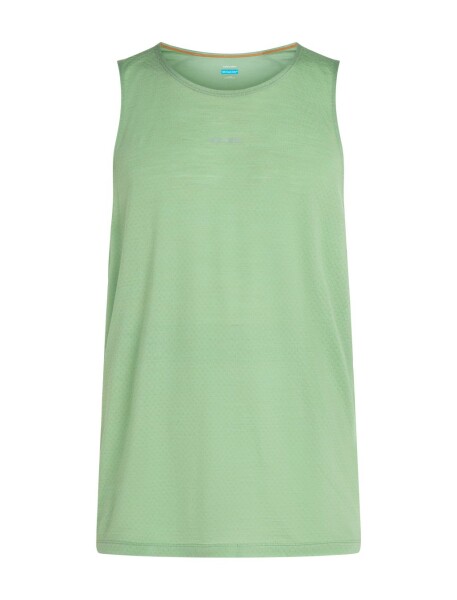 Pánské merino tílko ICEBREAKER Mens 125 Cool-Lite Speed Tank, Seaglass velikost: L
