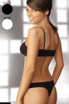 Dámská tanga 1444s white - GATTA Bílá S