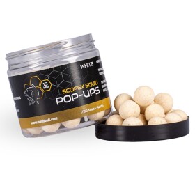 Nash Plovoucí Boilie Scopex Squid Pop Ups 75g - 20mm White,Nash Plovoucí Boilie Scopex Squid Pop Ups 75g - 20mm White