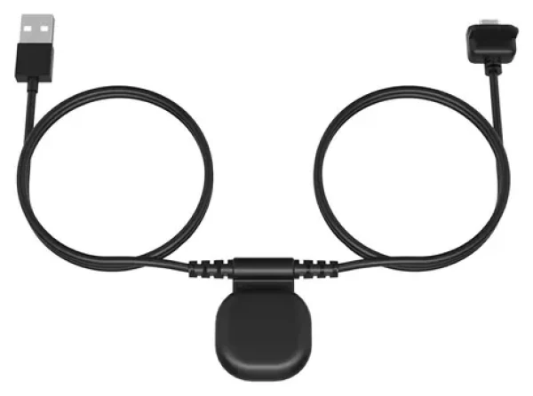 AKEEYO USB-A - USB-C kabel s GPS modulem černá / Datový kabel / Integrovaný GPS modul / Pro autokamery
