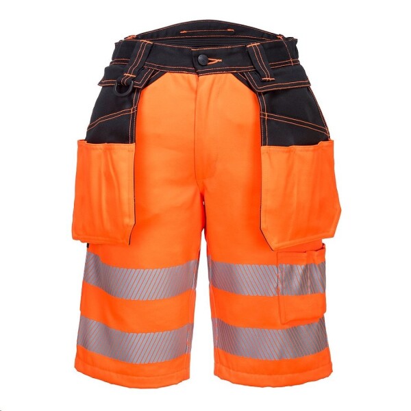 Kraťasy PW343 Hi-Vis Holster oranžovo-černé Portwest 42 oranžovo-černé