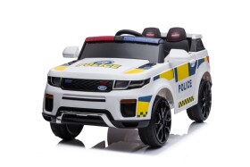 Mamido Elektrické autíčko discovery policie bílé