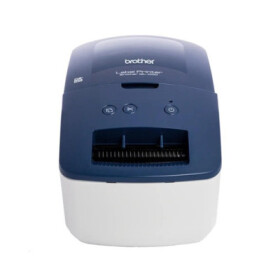 BROTHER tiskárna štítků QL-600B - 62mm, 71mms, termotisk, USB, SOHO Tiskárna Štítků