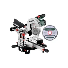 Metabo KGS 254 M Set / Pokosová pila s pojezdem / 1450W / Průměr 254 mm / 4500 ot-min (613254900)