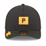 New Era Pánská kšiltovka Pittsburgh Pirates MLB 2026 Clubhouse 9FORTY M-Crown A-Frame Snapback