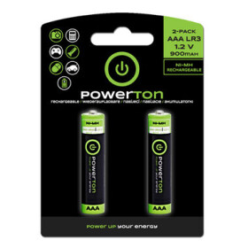 Powerton Nabíjecí Baterie AAA 900mAh 1.2V 24ks (AB002WPN3ABJ)