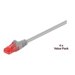 MicroConnect V-UTP620VP RJ45 síťové kabely, propojovací kabely 20 m šedá 4 ks