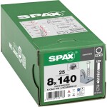 SPAX 1881010801405 šroub do betonu 8 mm 140 mm 25 ks