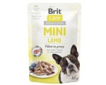 Brit Care Dog Mini Lamb fillets in gravy 85g + Množstevní sleva