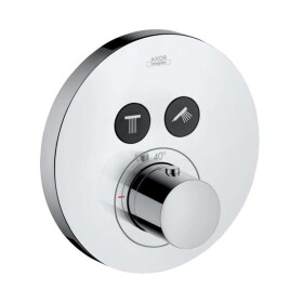 AXOR - ShowerSelect Termostat pod omítku pro 2 spotřebiče, chrom 36723000