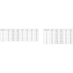 MEXEN/S - Mist-B sprchový kout dveře křídlové 100 x 120, transparent, černá 8A2T-100-120-70-00