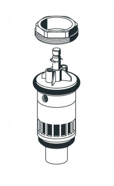 SCHELL - Příslušenství Kartuše tlakového pisoárového splachovače 294930099
