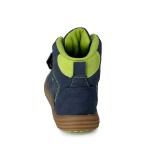 Chlapecké celoroční barefoot boty Bugga KIVO Navy B00199-04 - 25