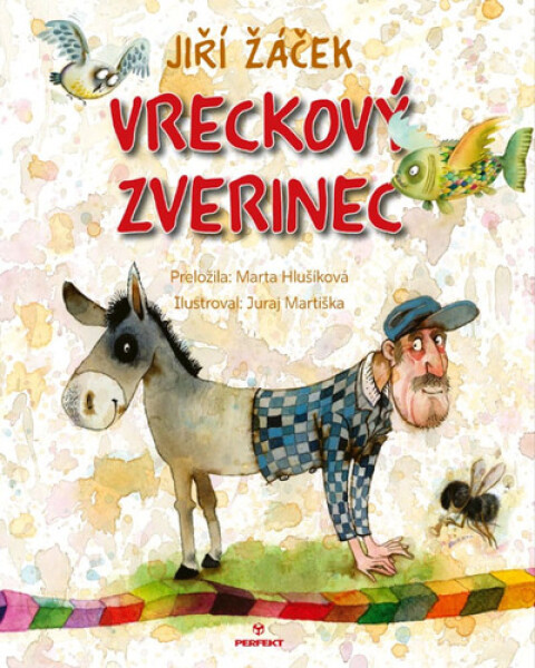 Vreckový zverinec - Jiří Žáček