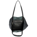 Luxusní dámská kožená kabelka Jane, černá new