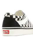 Vans Bold NI (Checkerboard) black/marshmall dámské letní boty - 42,5EUR