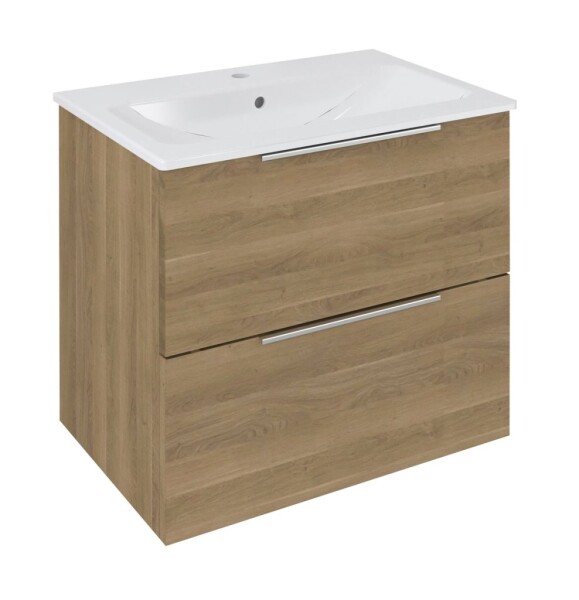 SAPHO - CIRASA umyvadlová skříňka 58x54x39cm, dub cuneo CR592-2525