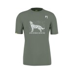 KARPOS Wild Animal T-Shirt, Sea Spray/ Print 1 velikost: XL