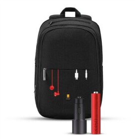 Rozbaleno - Smartisan Travel Kit 15.6" černá / Batoh na notebook / do 15.6"/ 25 l / příslušenství / rozbaleno (SMRTTKIT.Roz)