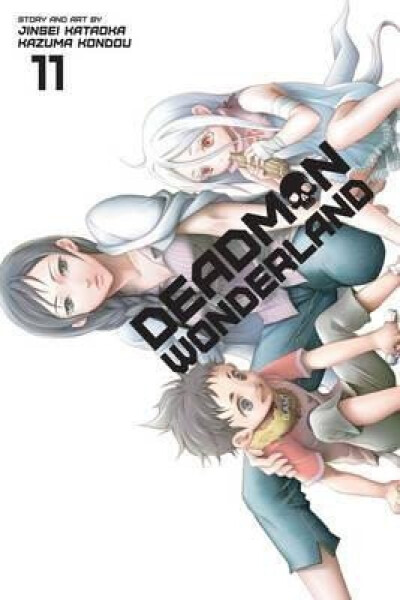 Deadman Wonderland 11 - Jinsei Kataoka