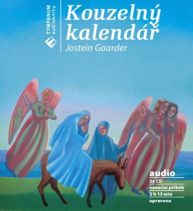 Kouzelný kalendář - 3 CD - Jostein Gaarder