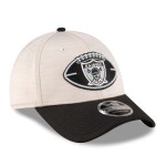 New Era Pánská kšiltovka Oakland Raiders NFL Historic 2024 Sideline Stretch-Snap 9FORTY