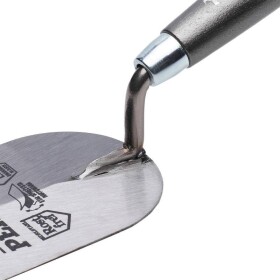 Zednická lžíce štukatérská, 120 mm nerez STALCO PERFECT S-73012