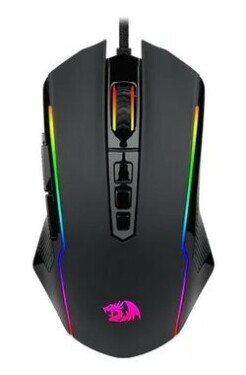 Redragon M910-K RGB černá / Herní myš / optická / 8000 DPI / 11 tlačítek / USB (M910-K)