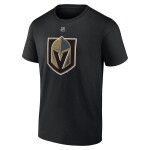 Fanatics Pánské tričko #48 Tomáš Hertl Vegas Golden Knights Black Authentic Stack Name Number Velikost: