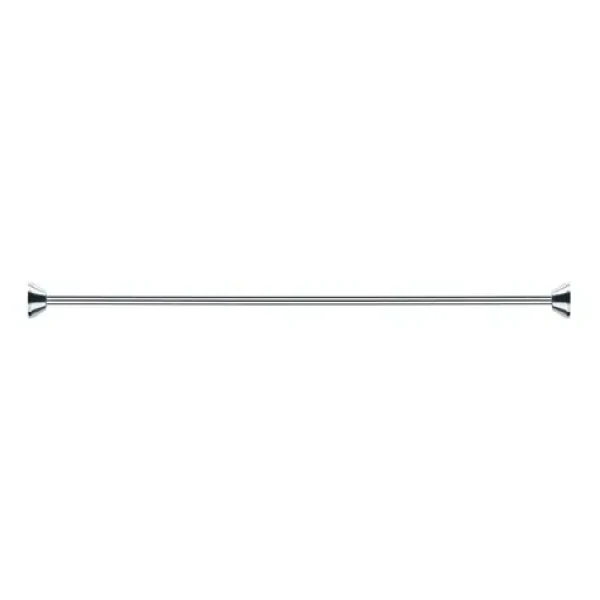 Spirella SLIM tyč na sprchový závěs 125 - 220 cm nerezová ocel / nastavitelná (7610583147097)