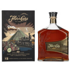 Flor de Cana Centenario Single Estate Rum LEGACY EDITION 18y 40% 1 l (tuba)