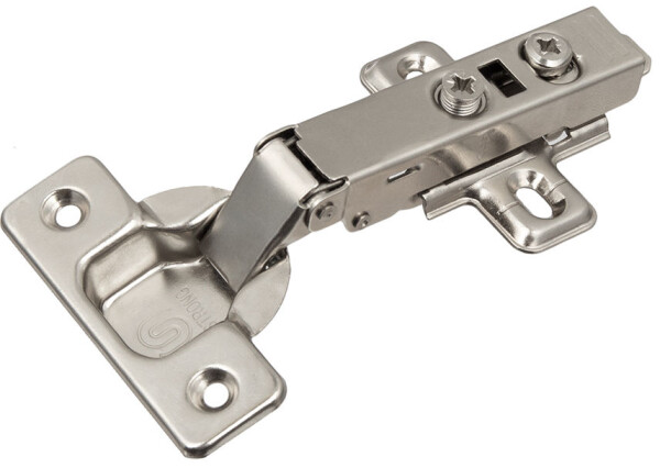 Strong závěs naložený 110° klip s tlumením, excentr, vrut, podložka (350830)