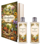 Kosmetická sada Kniha Zahradníkův rok - 2x sprchový gel 250 ml