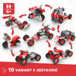 Engino Creative Builder 10 modelů