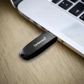 Intenso Speed Line 128GB černá / Flash disk / USB-A 3.2 Gen 1 / čtení: 70 MB/s (3533491)