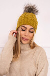 Čepice Daria K217 kiwi fleece UNI