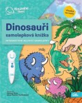 Kouzelné čtení Samolepková knížka Dinosauři