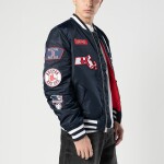 New Era Pánská bunda Boston Red Sox MLB Alpha Industries MA-1 Bomberjacke Velikost: 2XL