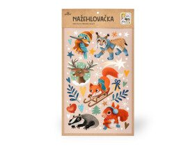 Nažehlovačka L 032 - Zimní mix