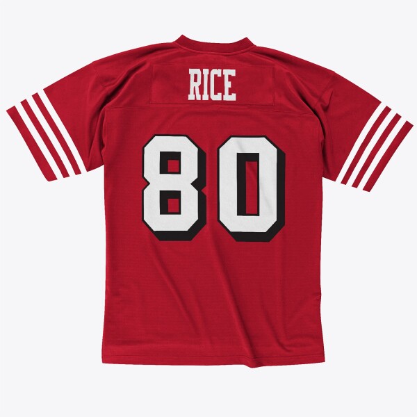 Mitchell & Ness Pánský dres San Francisco 49ers NFL Jerry Rice #80 1994 Legacy Throwback Velikost: XL