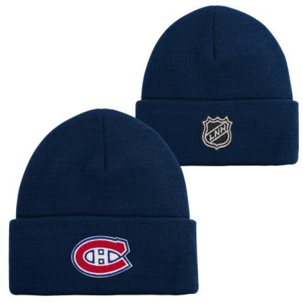 Outerstuff Dětská zimní čepice Montreal Canadiens NHL Cuffed Knit