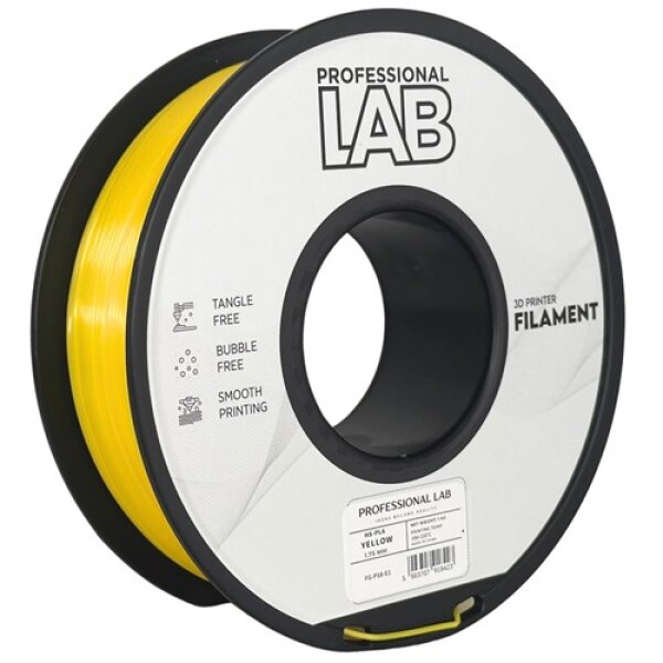 Filament HS-PLA Professional LAB - Žlutý, 1kg