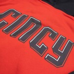 Nike Pánská mikina Cincinnati Reds MLB City Connect 2026 Authentic Therma Hoodie Velikost: 2XL