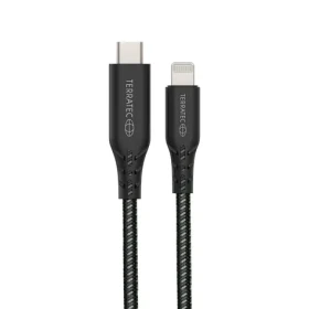 TERRATEC Charge CL2 kabel USB-C (M) na Lightning (M) / délka 2m / MFI / až 2.4A / černá (306954-T)