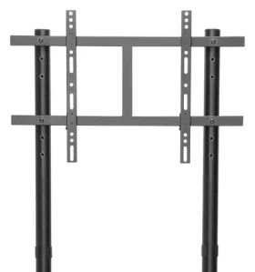 Equip Podlahový stojan TV černá / Podlahový stojan TV / 37"-80" / nosnost 80 kg / VESA 600x400 / výškové nastavení (650608)