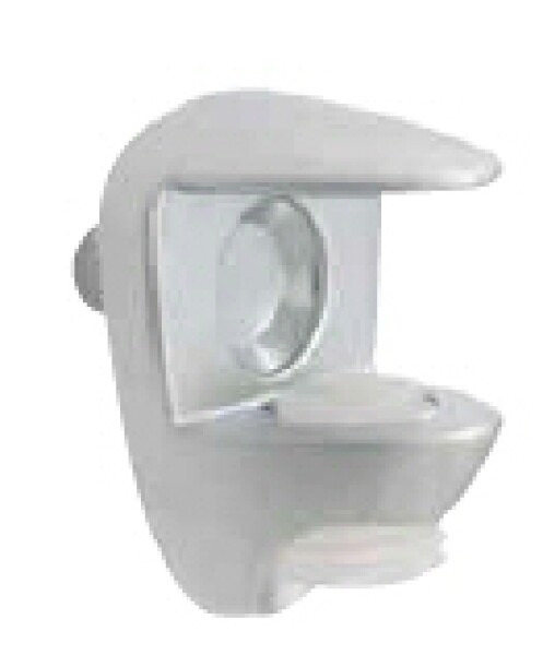 Italiana Ferramenta policová podpěra na sklo Cobra (15578)