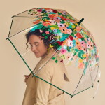 Rifle Paper Co. Deštník Garden Party Ø 130 cm, multi barva, plast