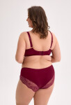 Gaia poloměkká podprsenka BSM 1313 Jovana Maxi Maroon kaštanové 105F